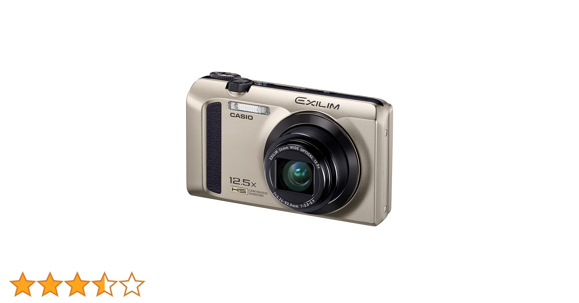 Amazon | CASIO デジタルカメラ EXILIM 1610万画素 光学ズーム12.5倍